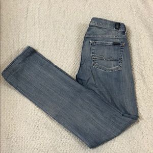 7 For All Man Kind Jeans - Size 27